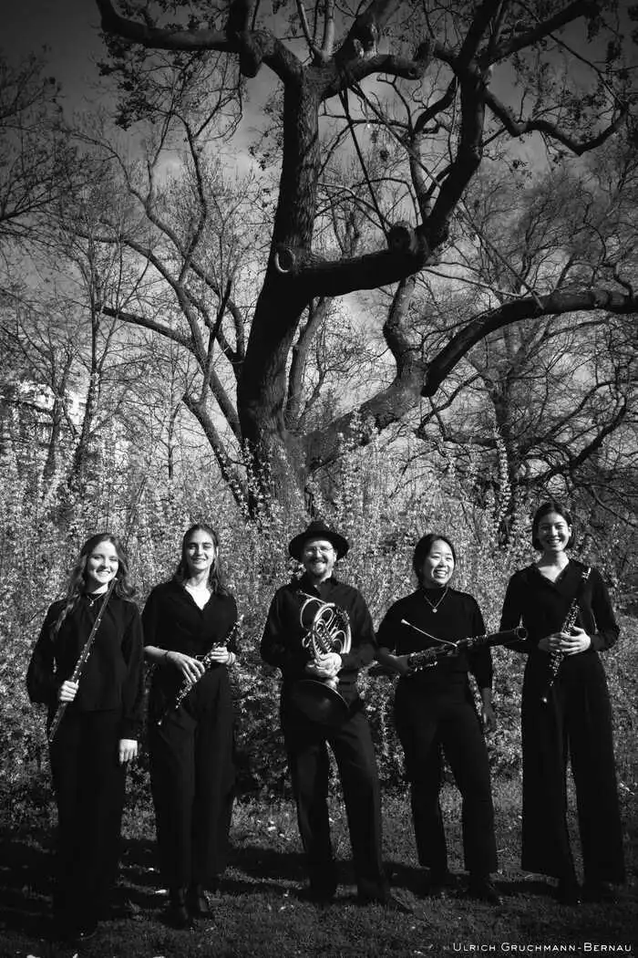 Das Vienta-Bläserquintett tritt am 19. September im Schloss Pichl in St. Barbara auf
