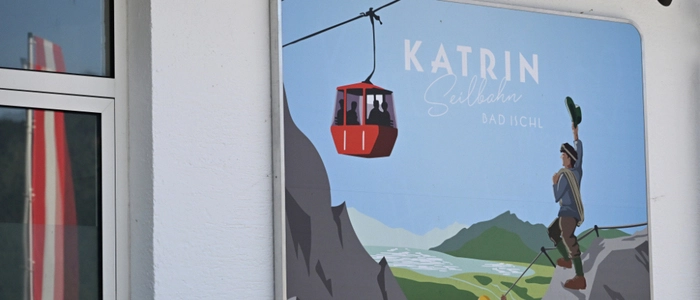 Beim Abstieg von der Katrin zehn Meter abgestürzt