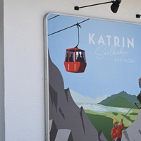 Beim Abstieg von der Katrin zehn Meter abgestürzt