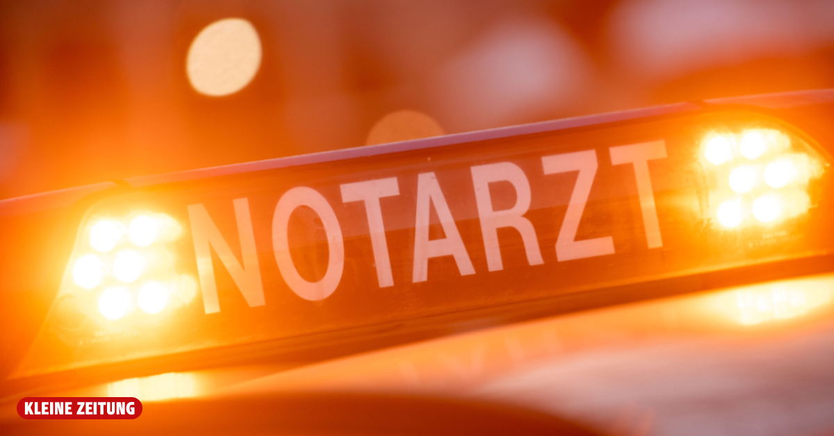 Passenger dies in Ebensee when car collides with trees