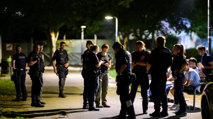 Auch 2024 schickten die Länder Polizisten für Schwerpunkte nach Wien