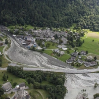 Das Dorf musste im August 2017 evakuiert werden
