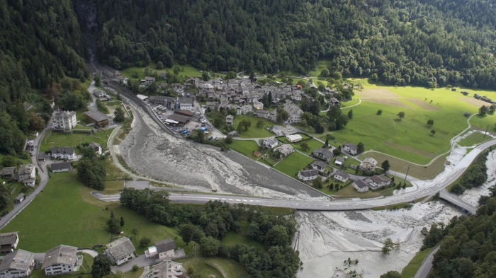 Das Dorf musste im August 2017 evakuiert werden