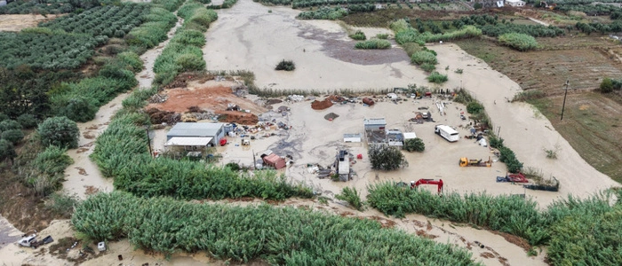 Kreta und andere Inseln von schweren Überflutungen getroffen