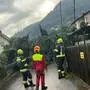 Einsatz in Kapfenberg am Montagabend