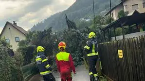 Einsatz in Kapfenberg am Montagabend