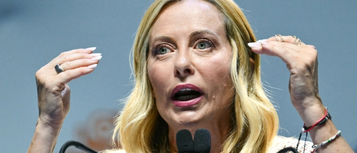 Meloni: Lösungen gegen Gewalt gegen Frauen - einig mit Opposition