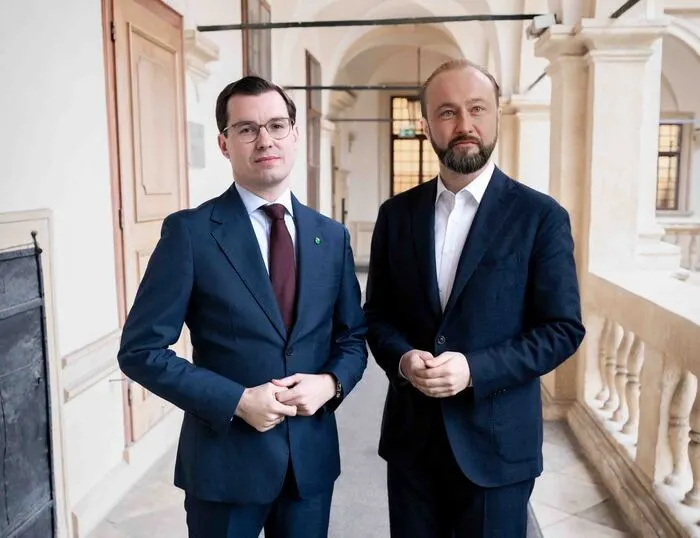 Stefan Hofer und Max Lercher