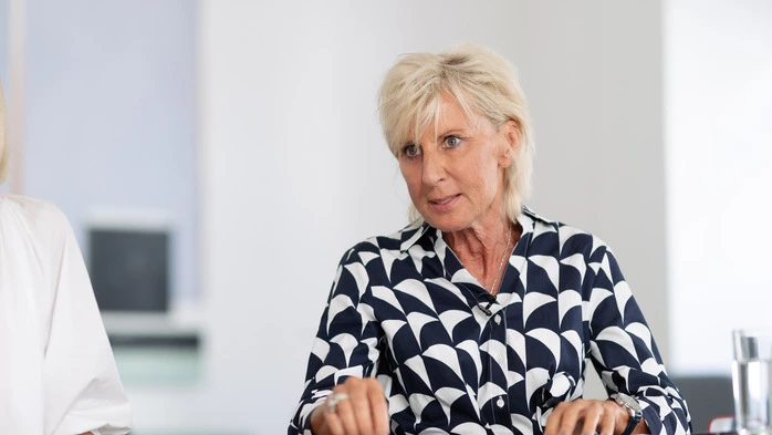 Porträtbild von Gaby Schwarz