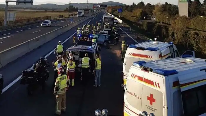 Die Freiwillige Feuerwehr Unterpremstätten stand im Einsatz