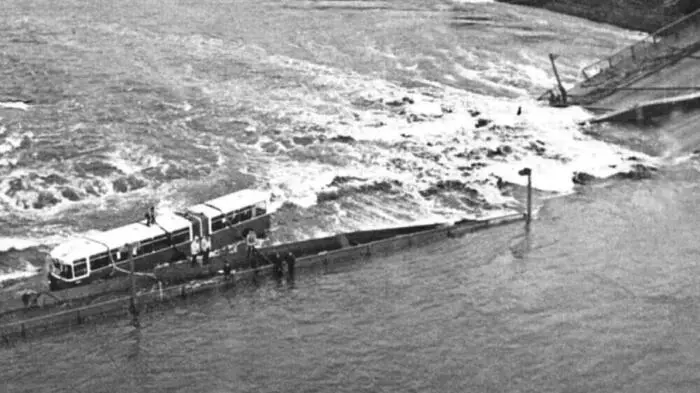 50 Jahre Einsturz der Wiener Reichsbrücke