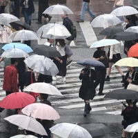 So lange hat es in Tokio noch nie geregnet