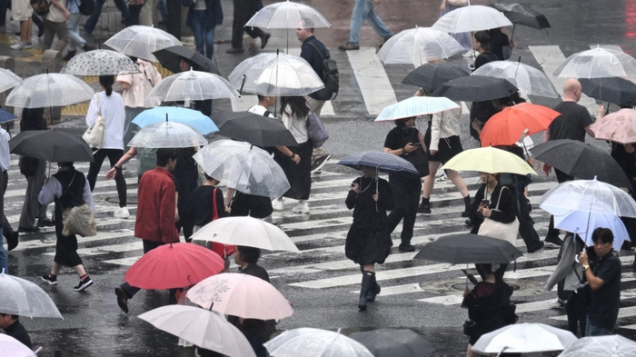 So lange hat es in Tokio noch nie geregnet