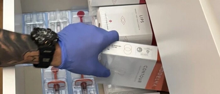 Medizinische Utensilien sichergestellt