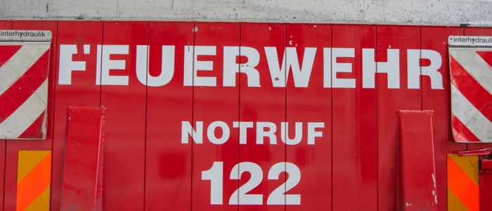 Die Feuerwehr konnte ein Übergreifen der Flammen verhindern