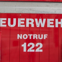 Die Feuerwehr konnte ein Übergreifen der Flammen verhindern