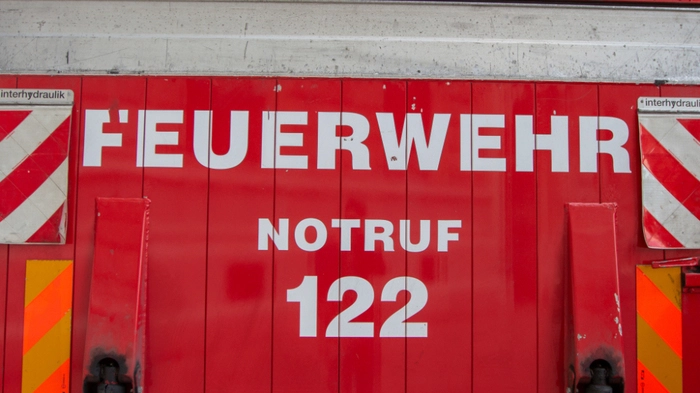 Die Feuerwehr konnte ein Übergreifen der Flammen verhindern