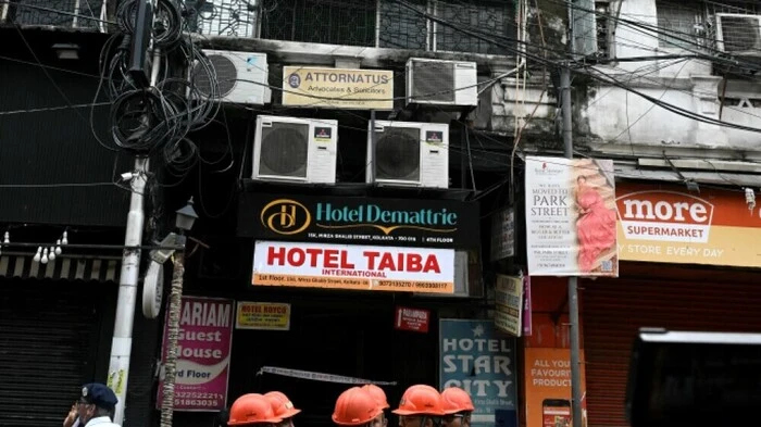 In diesem Gebäude kam es zu dem tödlichen Brand