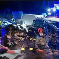 Vier Verletzte beim Unfall