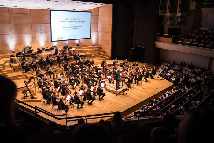 Konzert mit dem Philharmonischen Orchester Slowenien