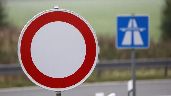 Die A3 in Bayern war wegen des Unfalls gesperrt