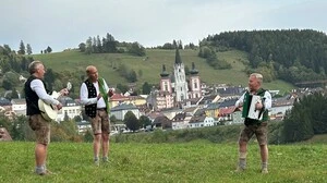 Die Edlseer feiern im Wallfahrtsort ein besonderes Fest