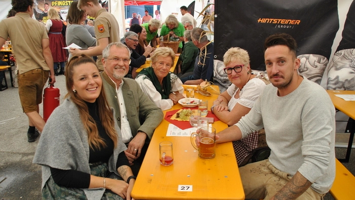 Viele Gäste waren zu der Feierstunde gekommen