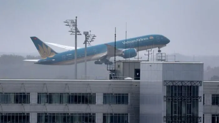 Die Maschine mit der Flugnummer VN34 geriet am Flughafen in München in Schwierigkeiten