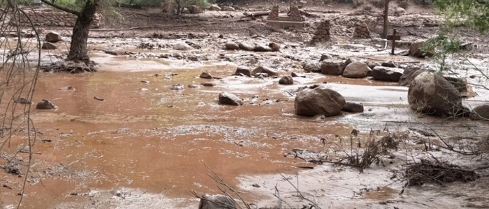 Weitere Gewitter und starke Regenfälle sind derzeit in dem Nationalpark möglich