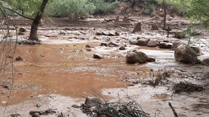 Weitere Gewitter und starke Regenfälle möglich
