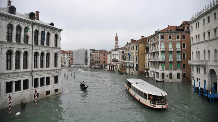 Trauriges Ende in Venedig