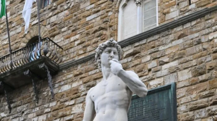 Aufregung um Fund von Gasflasche bei David-Statue