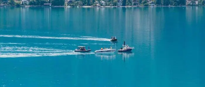 Aus 160 Meter Tiefe muss das Wrack geborgen werden
