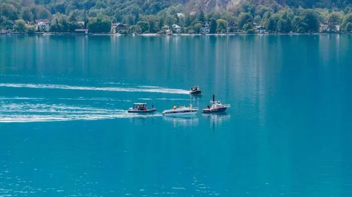 Aus 160 Meter Tiefe muss das Wrack geborgen werden