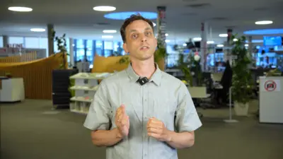 Gerald Winter-Pölsler, Graz-Chef der Kleinen Zeitung, erklärt in der Video-Analyse die Graz-Wahl