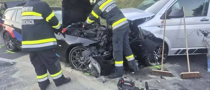 Die Feuerwehr im Einsatz