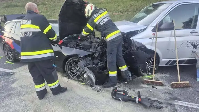 Die Feuerwehr im Einsatz