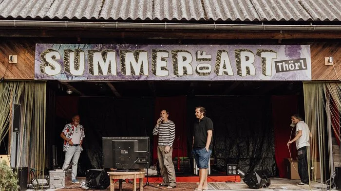 Beim „Summer of Art-Festival“ sind die Werkstätten und Ateliers des „wasistkunst“. Hofes für alle offen