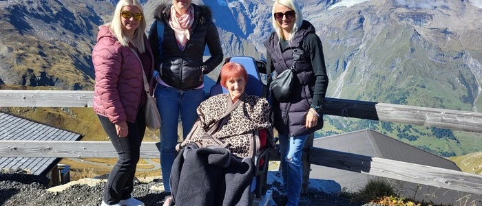 Frau Barbara und ihre Töchter
