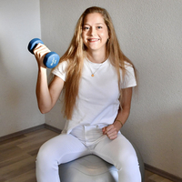 Physiotherapeutin Julia Jernej