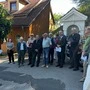 Gedenktag in Kindberg: In der Nacht zuvor wurden zwölf Kunstwerke verunstaltet