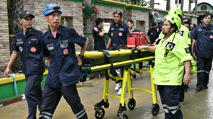 Schüsse an Schule in Thailand mit mindestens acht Toten