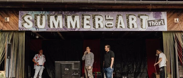 Beim „Summer of Art-Festival“ sind die Werkstätten und Ateliers des „wasistkunst“. Hofes für alle offen