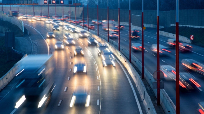 Der Verkehr auf der A2 ging im Koralmkorridor zurück