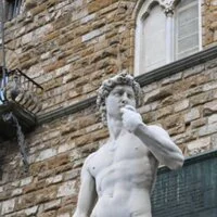 Aufregung um Fund von Gasflasche bei David-Statue