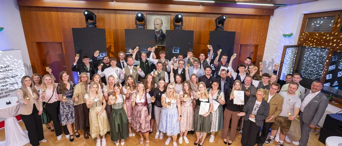 87 Fachkräfte und Meister wurden bei den „Stars of Styria“ gefeiert