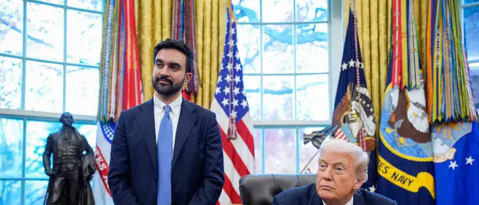 Zohran Mamdani und Donald Trump: ein ambivalentes Verhältnis