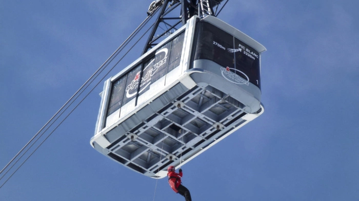 Seilbahn am Pic Blanc betroffen (Archivbild)