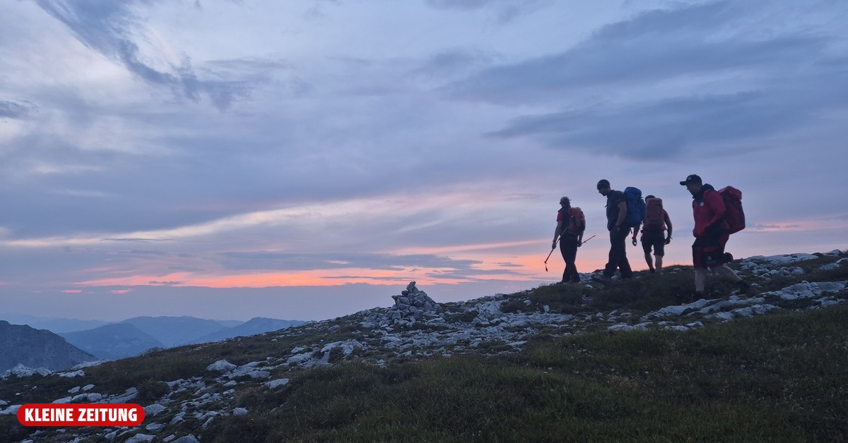 Verunglückter Wanderer (20) wurde über Google-Standort am Hochschwab ...