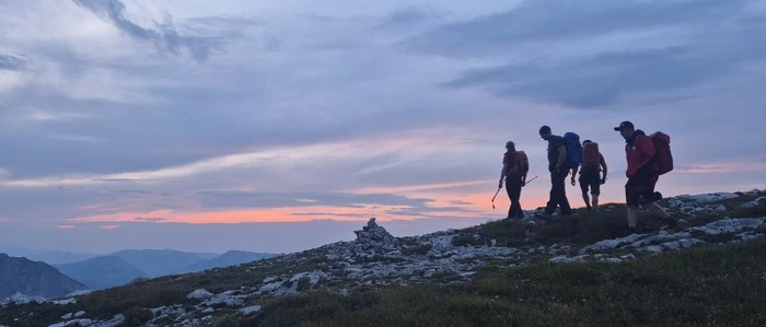 Insgesamt 88 Bergretterinnen und Bergretter aus dem Hochschwabgebiet sowie den Ortsstellen Wildalpen und Veitsch standen im Einsatz